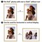 Americanflat 2 Pack of Picture Frames with Mat - Plexiglass Cover